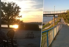 Спомен за стария кей в Русе
