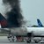 Горящ самолет стресна пътниците на летище „Монреал“