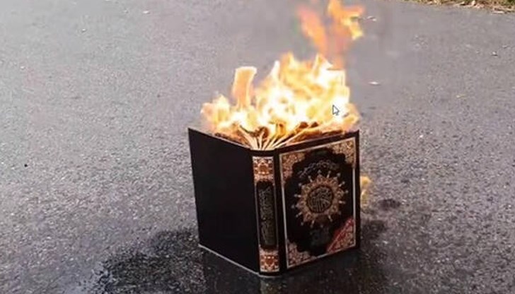 Салван Наджем: Колкото пъти забраните изгарянето на Корана, толкова пъти ще го изгоря