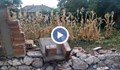 БМВ се заби в оградата на къща в село Шишманци