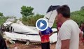 Самолет се разби в Бразилия
