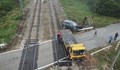 Влак помете автомобил на прелез край Сандански