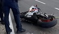 Моторист пострада на булевард "България"