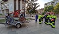 Русенски пожарникари ще гасят пожар с техника отпреди 100 години