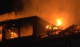 Пожар на вила в Средна кула