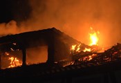 Пожар на вила в Средна кула