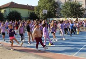Европейски ден на спорта в ОУ "Ангел Кънчев" - Русе