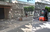 Как магазин "БИЛА" зарежда стока?