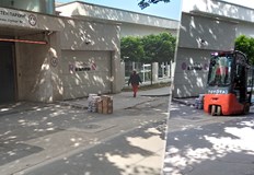Как магазин "БИЛА" зарежда стока?