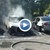 Три коли пламнаха на паркинга на благоевградски парк
