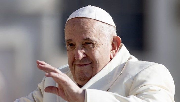 Папа Франциск поздрави и президента Румен Радев