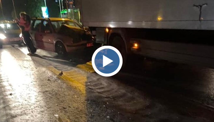 На булевард са се образували нагъвания на асфалта, които са предпоставка за инциденти На булевард са се образували нагъвания на асфалта, които са предпоставка за инциденти