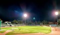 Възстановиха осветлението на Градския стадион в Русе