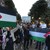 Полицаи спряха протест на палестинци пред Съдебната палата в София