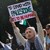 Хора се събраха пред НДК в подкрепа на Палестина