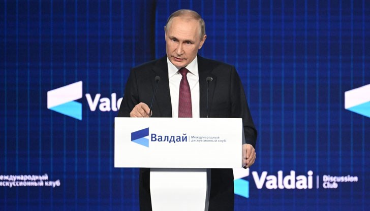 Мисията на Русия е да изгради нов свят, заяви руският президент