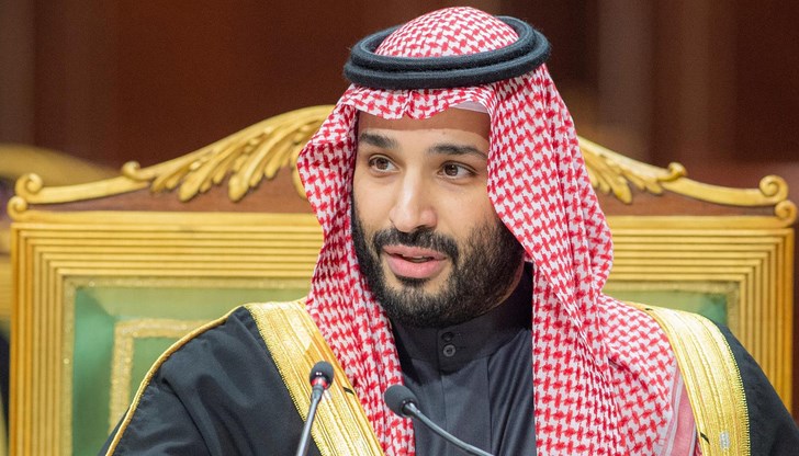 Престолонаследникът на Саудитска Арабия Мохамед бин Салман