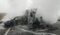 Катастрофа на пътя Пазарджик - Пловдив взе жертва