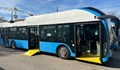Първите нови тролейбуси пристигнаха в Русе