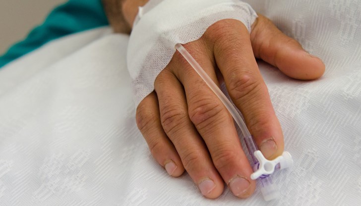 35-годишинят мъж е настанен в болница в Русе