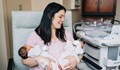 Жена с двойна матка роди близнаците си в различни дни