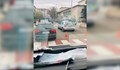 Блъснаха пешеходец пред Халите в Русе