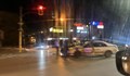 Гонка в София приключи с ударена патрулка