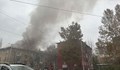 Гори пожар в жилищна сграда в Пловдив