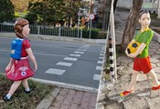 Пресичай безопасно с Боби и Кели