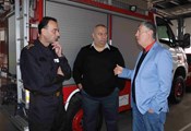Модернизираха пожарните служби в Русе и Гюргево
