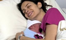 Даяна Ханджиева стана майка