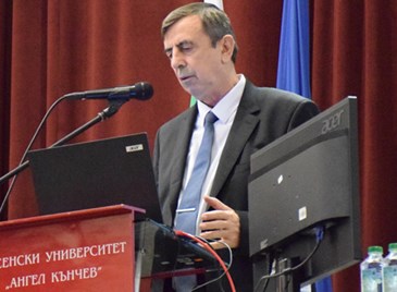 Професор Пламен Кангалов е новият ректор на Русенския университет
