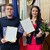 Цветелина Стефанова и Серкан Садулов са „Студенти на годината“ на Община Русе