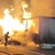 Камион се запали в движение край Велико Търново