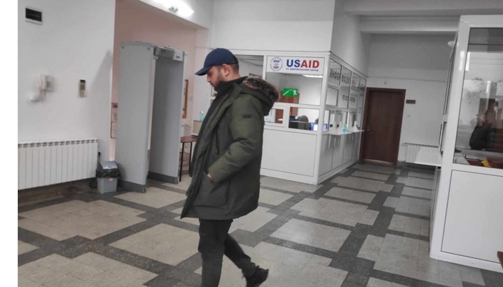 Лясковчанинът дойде в Районния съд по дело за държане на наркотици