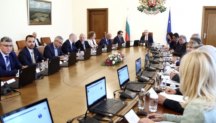 Министерски съвет се отчете за свършената работа в шестия месец от управлението на кабинета "Денков"
