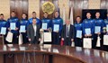 Пенчо Милков награди волейболните шампиони на „Дунав“ - Русе