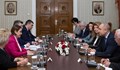 Румен Радев се срещна с министъра на външните работи на Румъния