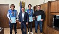 Пенчо Милков награди плувните шампиони от „Ирис“ Русе