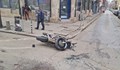 Моторист пострада при катастрофа в София