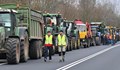 Фермери блокираха границата между Чехия и Словакия