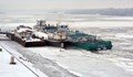 Преди 7 години река Дунав замръзва напълно край Русе