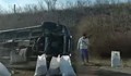 Две катастрофи затрудниха движението на автомагистрала „Тракия"