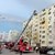 Пожар гори в жилищен блок в Хасково
