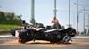 Моторист пострада след челен сблъсък с кола в Добрич