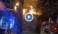 Силен гръм се е чул при пожара в Русе
