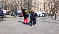 Изгонването на Мики Маус от централния площад разгневи русенци