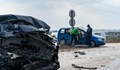 Тежка катастрофа затвори пътя Добрич - Варна
