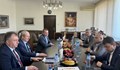 Пенчо Милков посрещна кметове от Североизточна България