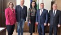 Украинският посланик Олеся Илашчук на посещение в Русе
